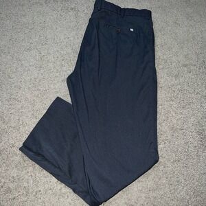 Peter Millar Performance Current Black Men's Golf Pant Size 42x32